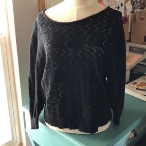 Black Roxy sweater